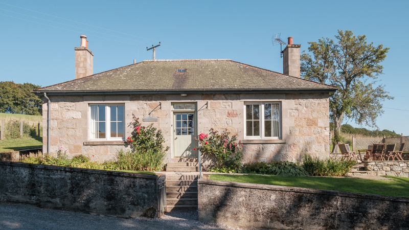 cottage on the Douneside Estate