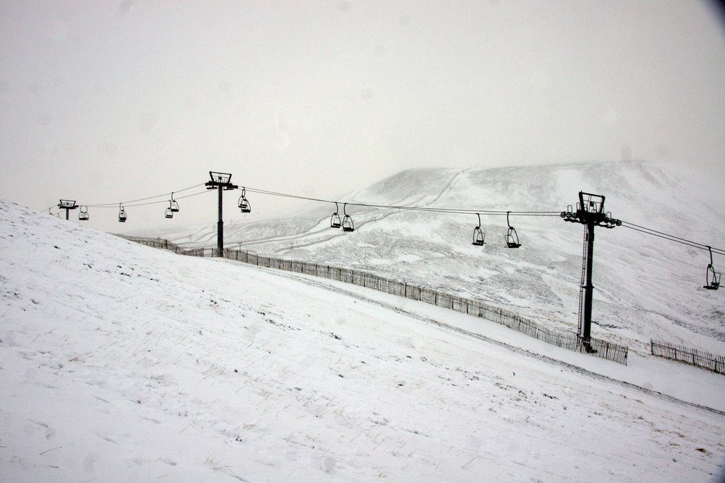 Glenshee Ski Centre Glenshee Ski Tow
