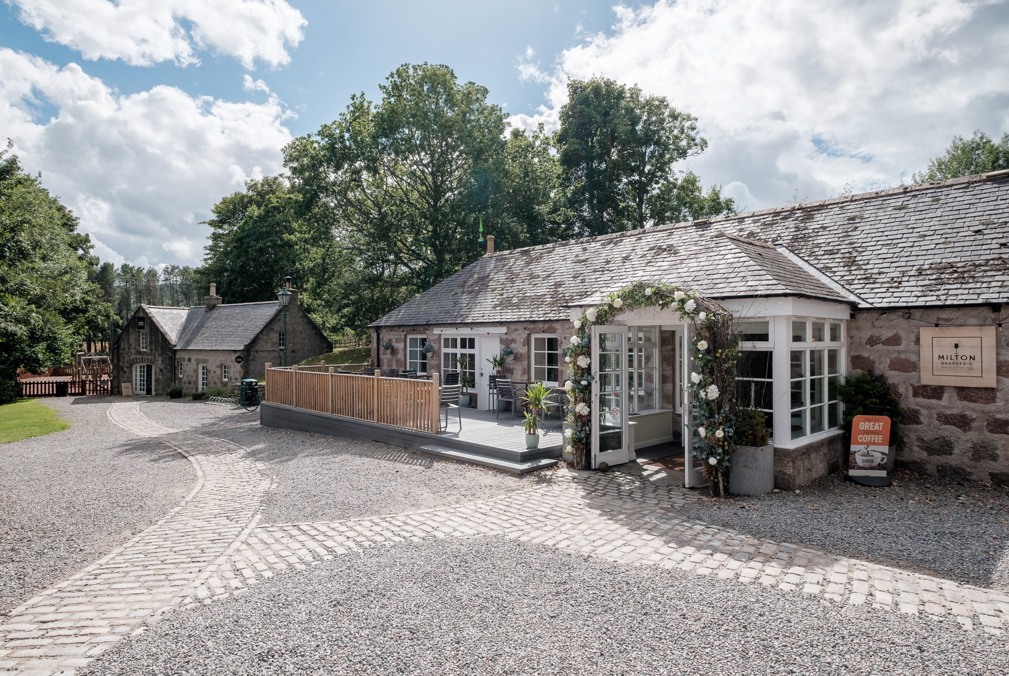 The Milton Restaurant at the Milton of Banchory Royal Deeside