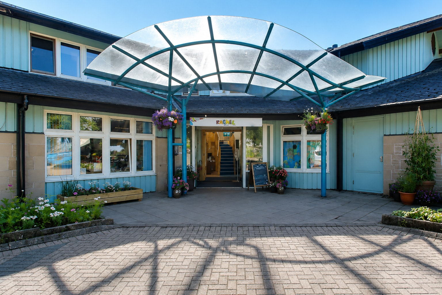 Rachel House The MacRobert Trust Rachel House (CHAS)