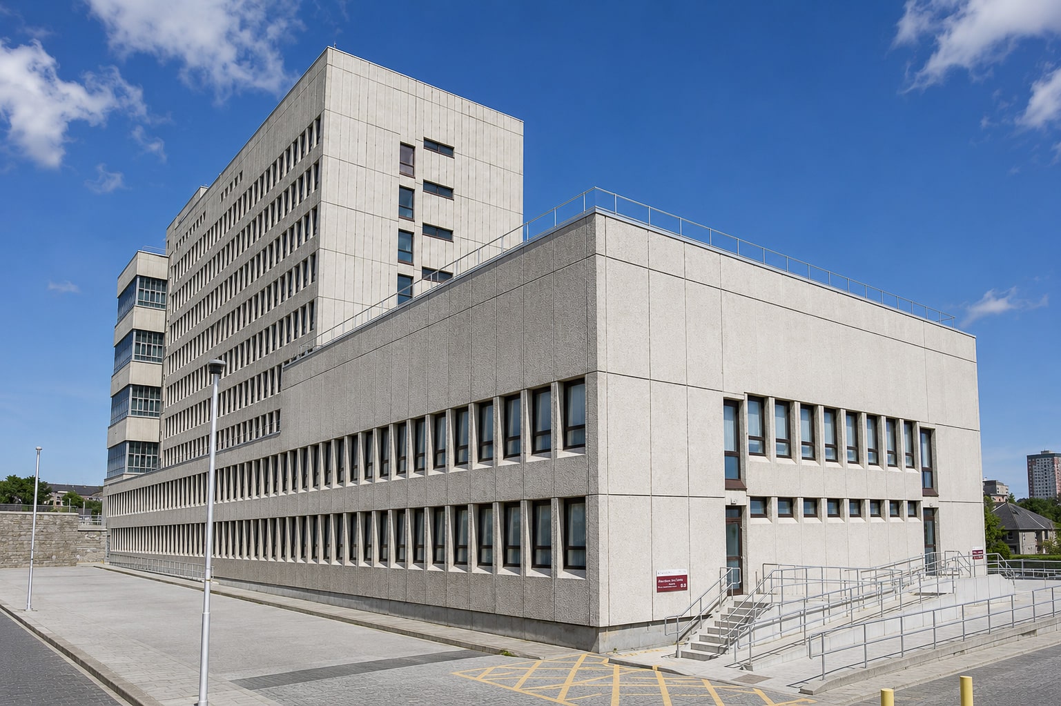 The MacRobert Building University of Aberdeen The Macrobert Building Aberdeen University