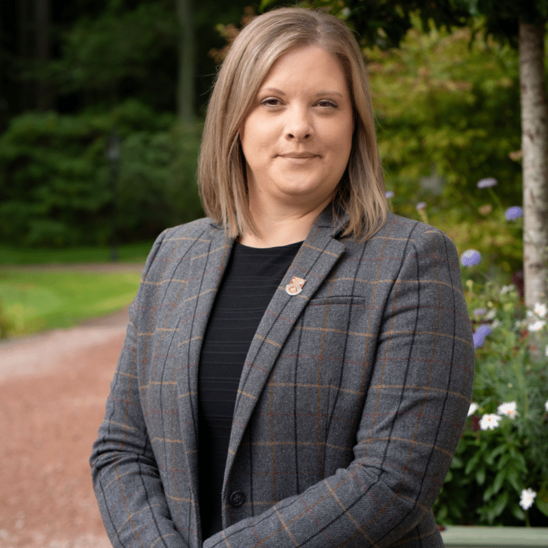 Alex, Reception and Events Manager at Douneside House